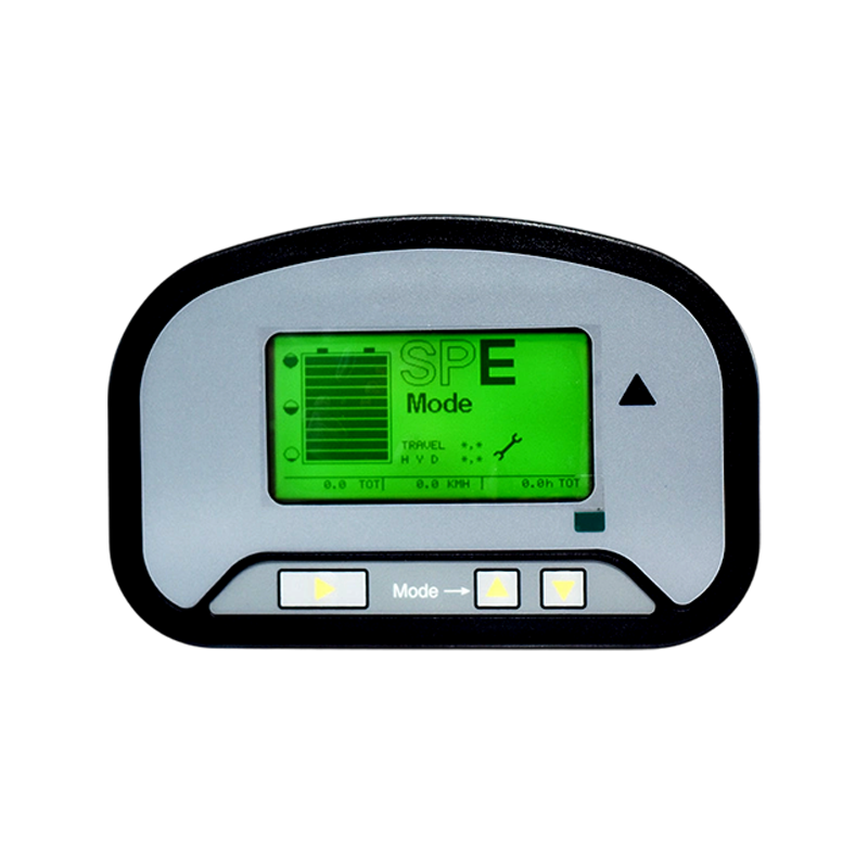 FLYB-0175 IP65 CAN 버스 세그먼트 LCD 대시보드(12V 전기 산업용 지게차용)