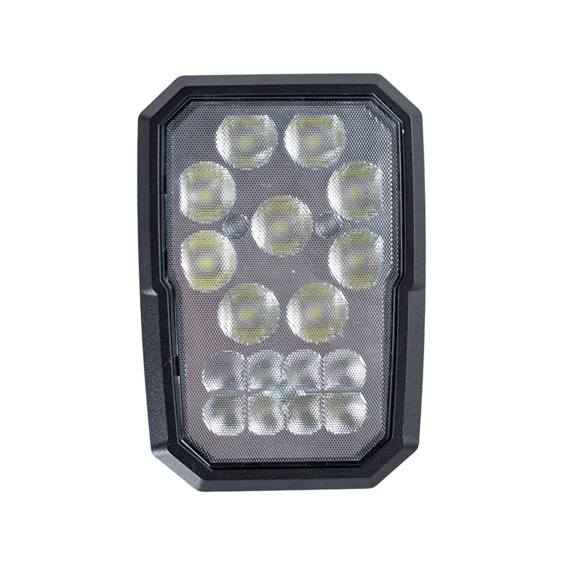002 산업용 차량용 헤비듀티 9+8 LED 다기능 조합 헤드라이트