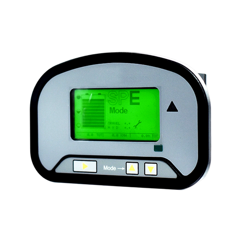 FLYB-0175 IP65 CAN 버스 세그먼트 LCD 대시보드(12V 전기 산업용 지게차용)