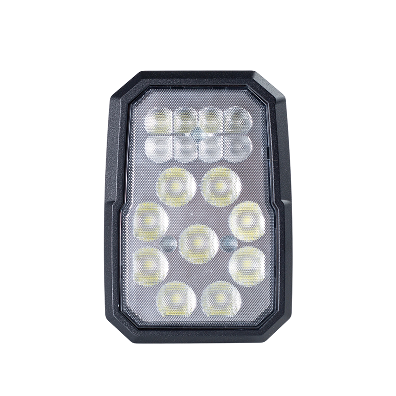 002 산업용 차량용 헤비듀티 9+8 LED 다기능 조합 헤드라이트