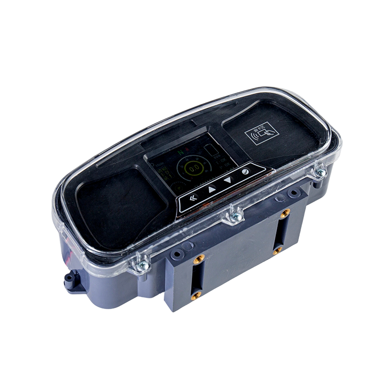 IC 카드 기능을 갖춘 2.8인치 CAN 버스 전기 자동차 대시보드