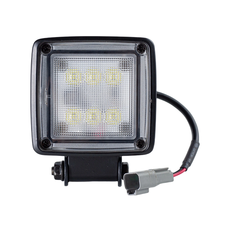 IP67 001 산업용 차량용 고강도 6-LED 작업등