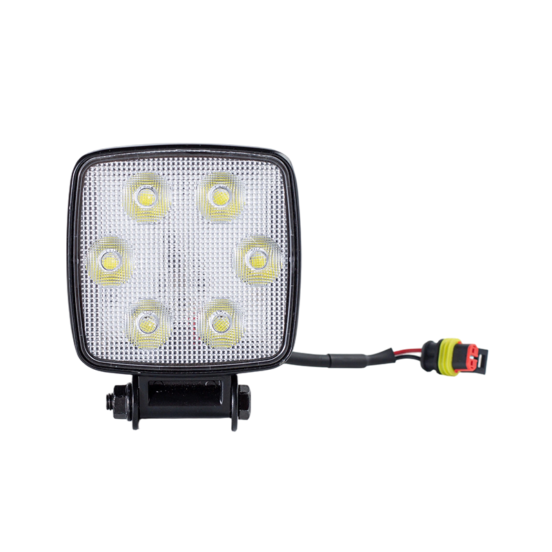 IP67 002 산업용 차량용 고강도 6-LED 작업등