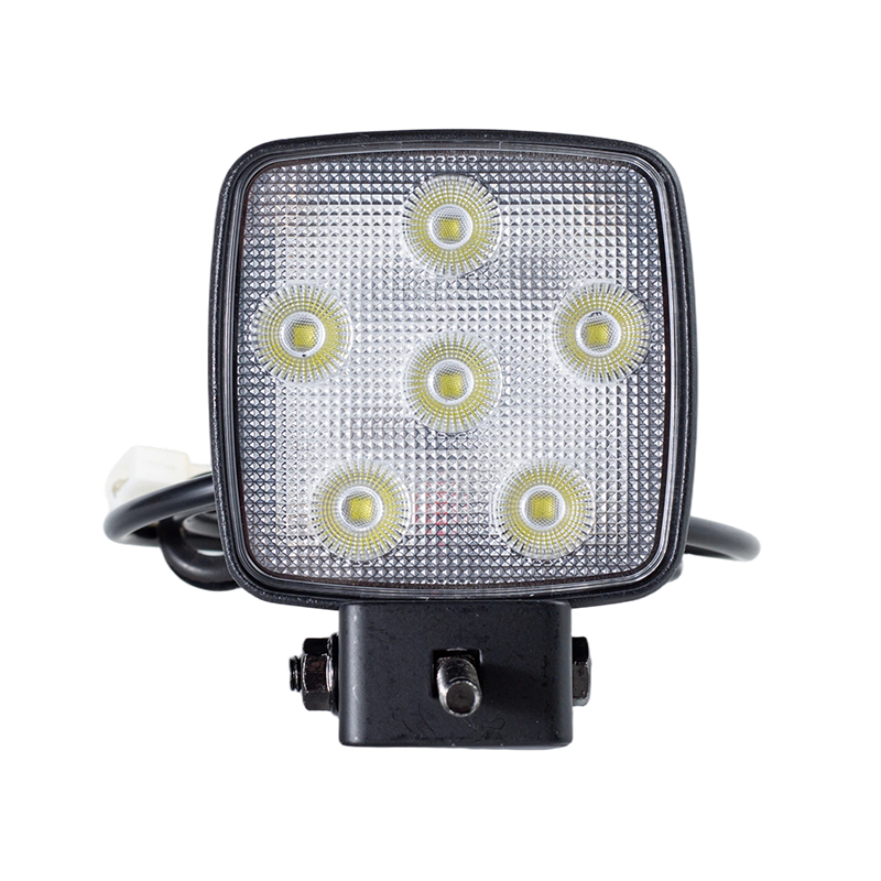 IP67 003 산업용 차량용 고강도 6-LED 작업등