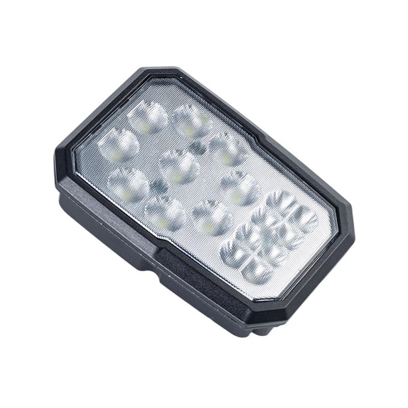 002 산업용 차량용 헤비듀티 9+8 LED 다기능 조합 헤드라이트