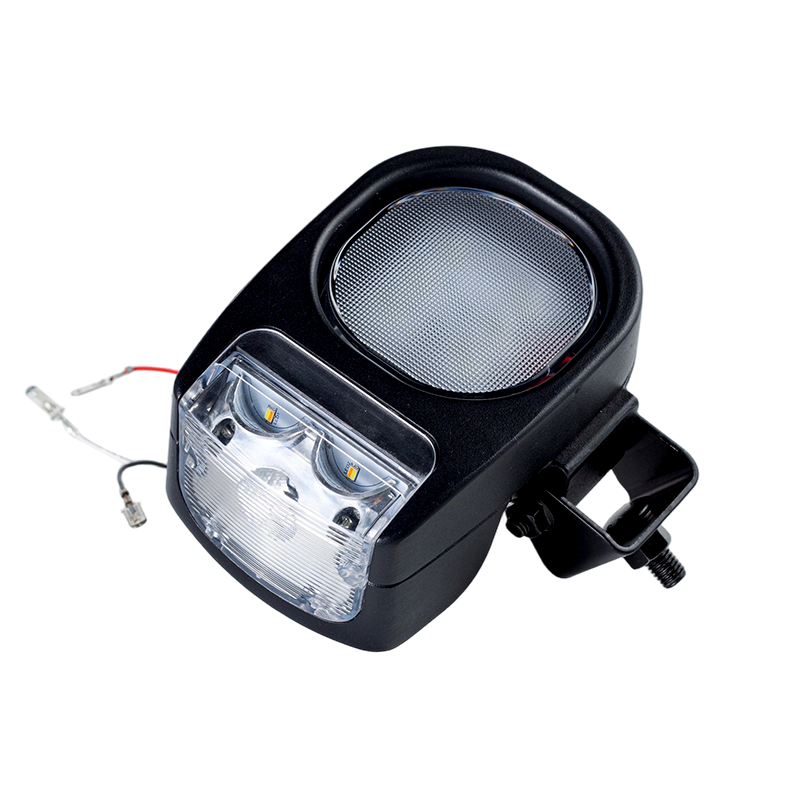 004 산업용 차량용 중부하 작업용 6+2 LED 다기능 조합 헤드라이트