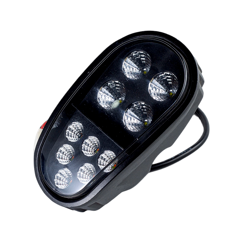 003 산업용 차량용 중부하 작업용 4+6 LED 다기능 조합 헤드라이트