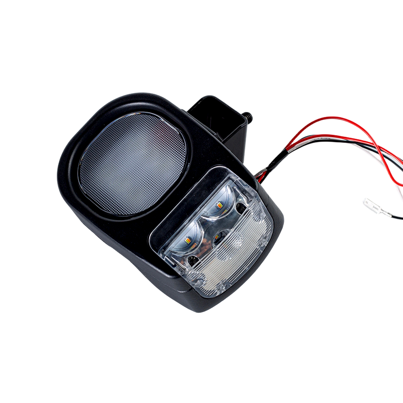 004 산업용 차량용 중부하 작업용 6+2 LED 다기능 조합 헤드라이트
