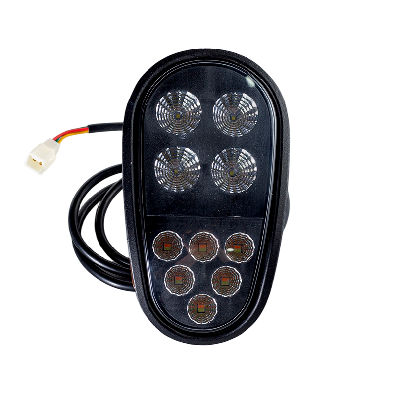 003 산업용 차량용 중부하 작업용 4+6 LED 다기능 조합 헤드라이트
