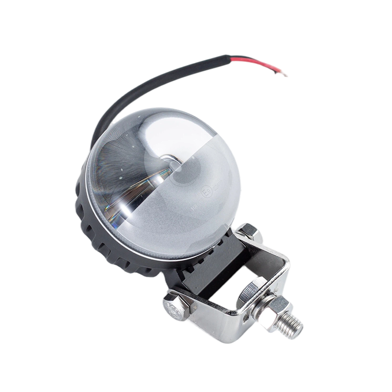 IP67 5W DC9-80V 원형 빨간색/파란색 빔 지게차 위험 지역 경고등