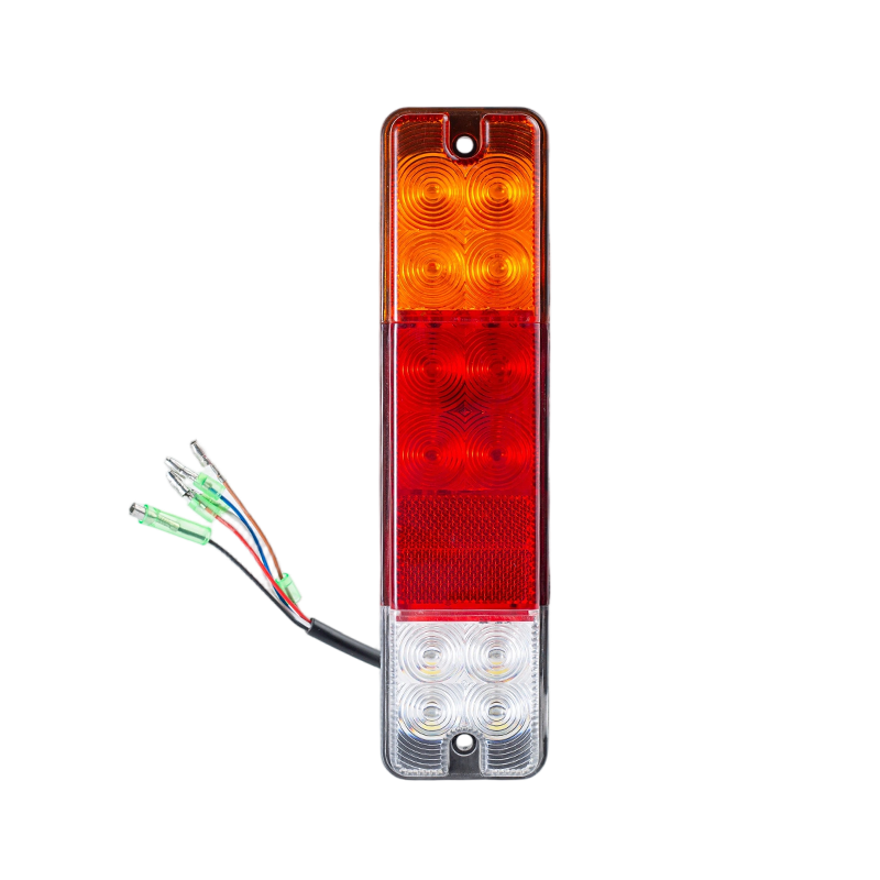 FLDJ-SSWD-004 IP65 5W DC12-24V 통합 3색 LED 후면 조합 후미등