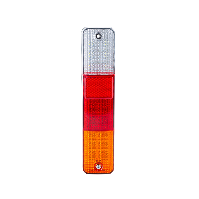FLDJ-SSWD-003 헤비 듀티 슬림 앰버/레드/화이트 복합 지게차 후방 신호 테일 램프