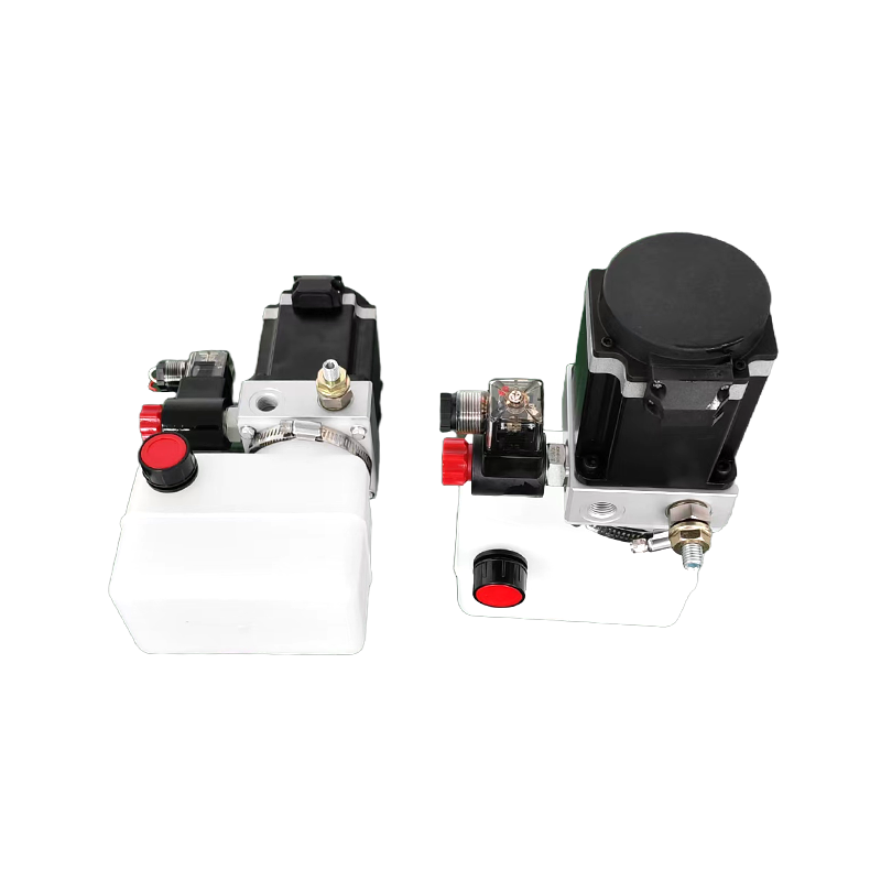 2.8kW 고출력 중부하 유압 동력 장치