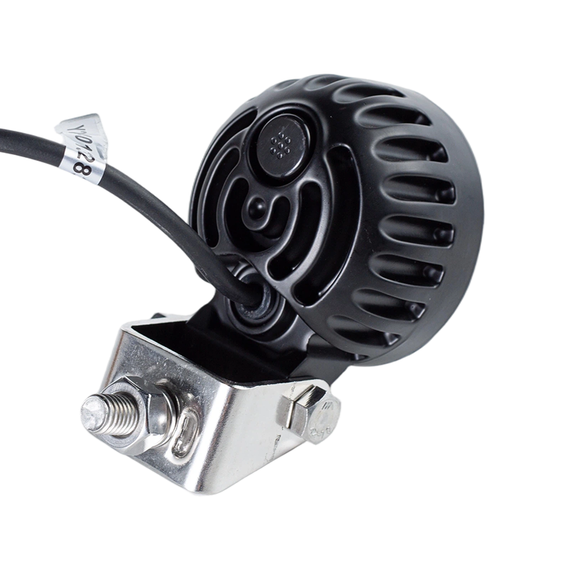 IP67 5W DC9-80V 원형 빨간색/파란색 빔 지게차 위험 지역 경고등