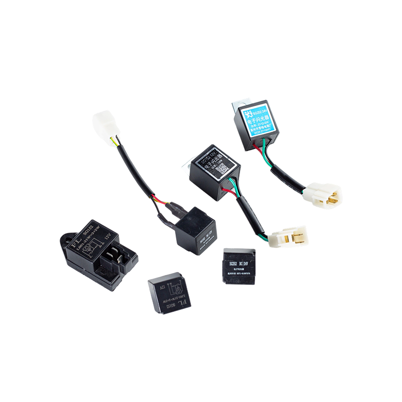 SG252 24V 20A 지게차 및 차량 회전 신호용 전자 성 노출증 릴레이