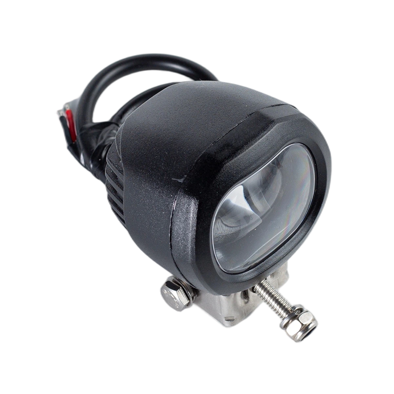 IP67 6W DC9-80V 빨간색/파란색 선형 빔 지게차 안전 경고등