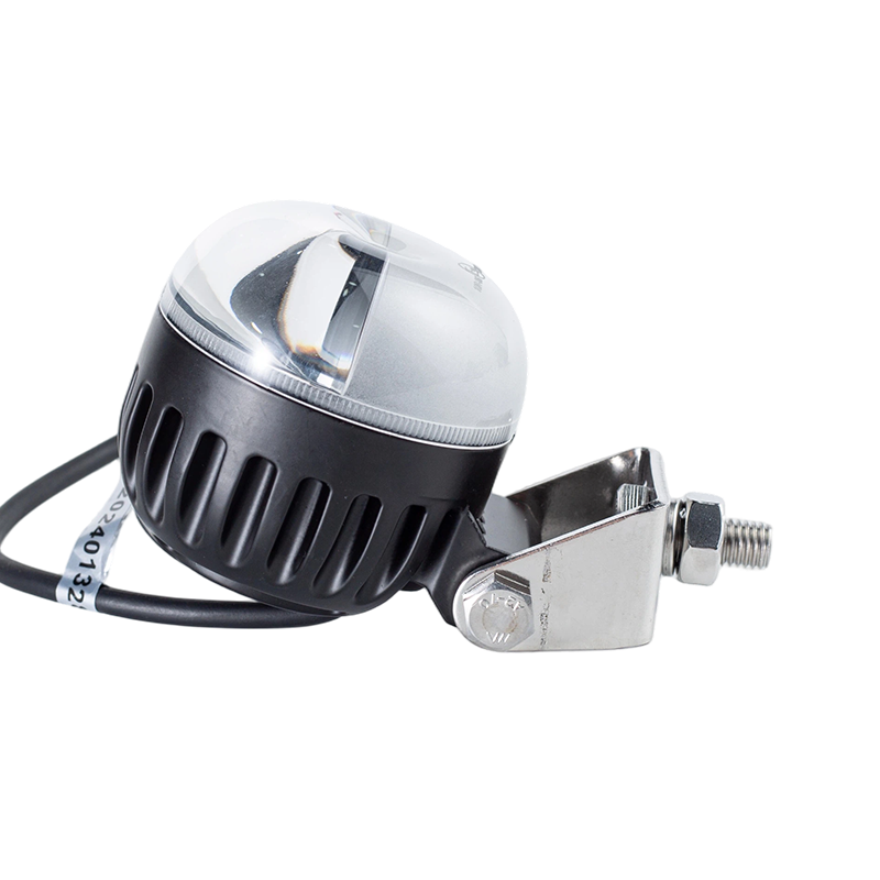 IP67 5W DC9-80V 원형 빨간색/파란색 빔 지게차 위험 지역 경고등