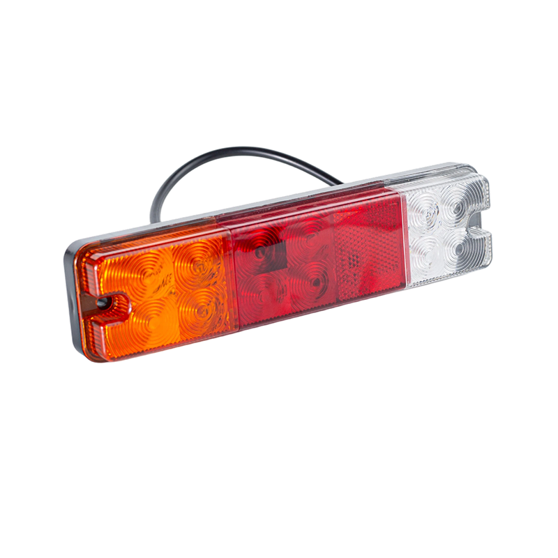 FLDJ-SSWD-004 IP65 5W DC12-24V 통합 3색 LED 후면 조합 후미등