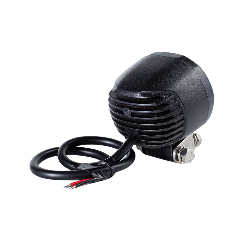 IP67 6W DC9-80V 빨간색/파란색 선형 빔 지게차 안전 경고등