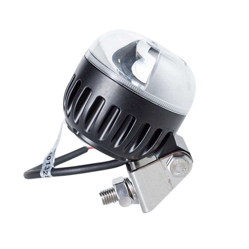 IP67 5W DC9-80V 원형 빨간색/파란색 빔 지게차 위험 지역 경고등