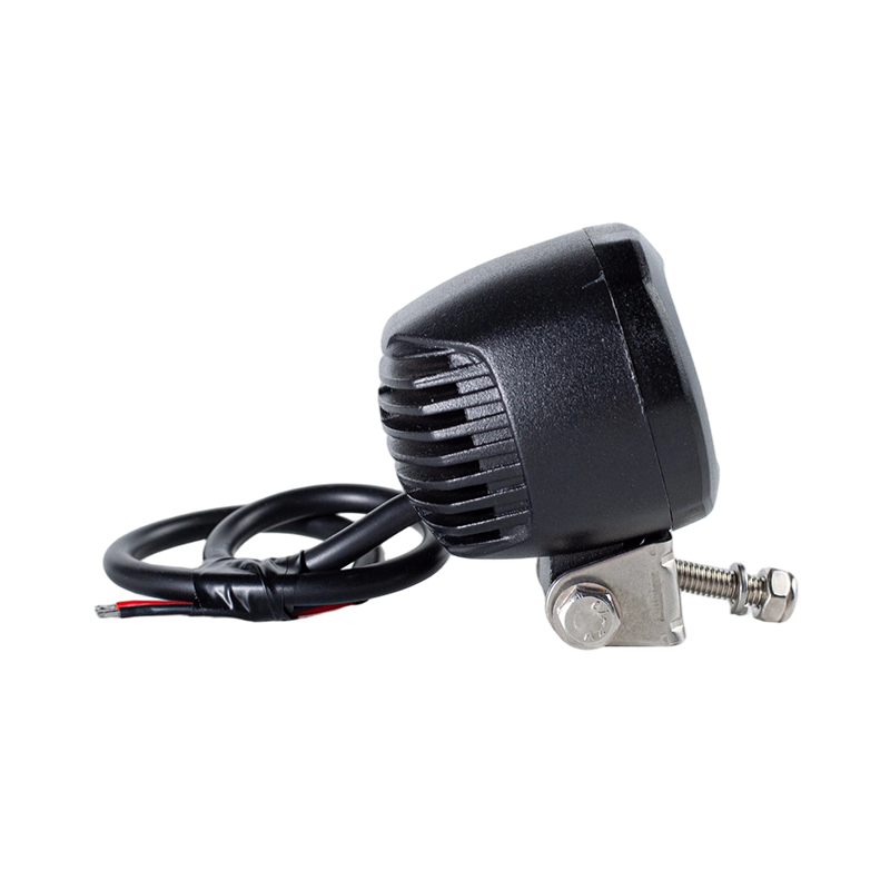 IP67 6W DC9-80V 빨간색/파란색 선형 빔 지게차 안전 경고등