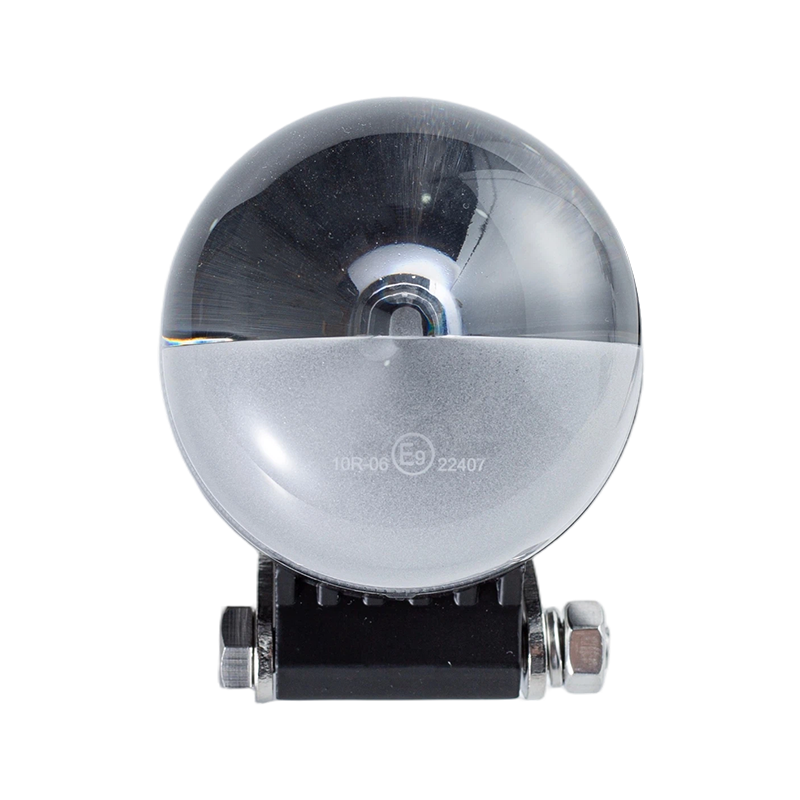 IP67 5W DC9-80V 원형 빨간색/파란색 빔 지게차 위험 지역 경고등