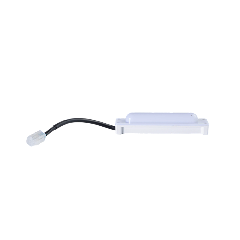 산업 차량용 IP65 3W DC12-24V 빨간색/녹색/파란색 3색 전환 가능 차량 경고 스트립 조명