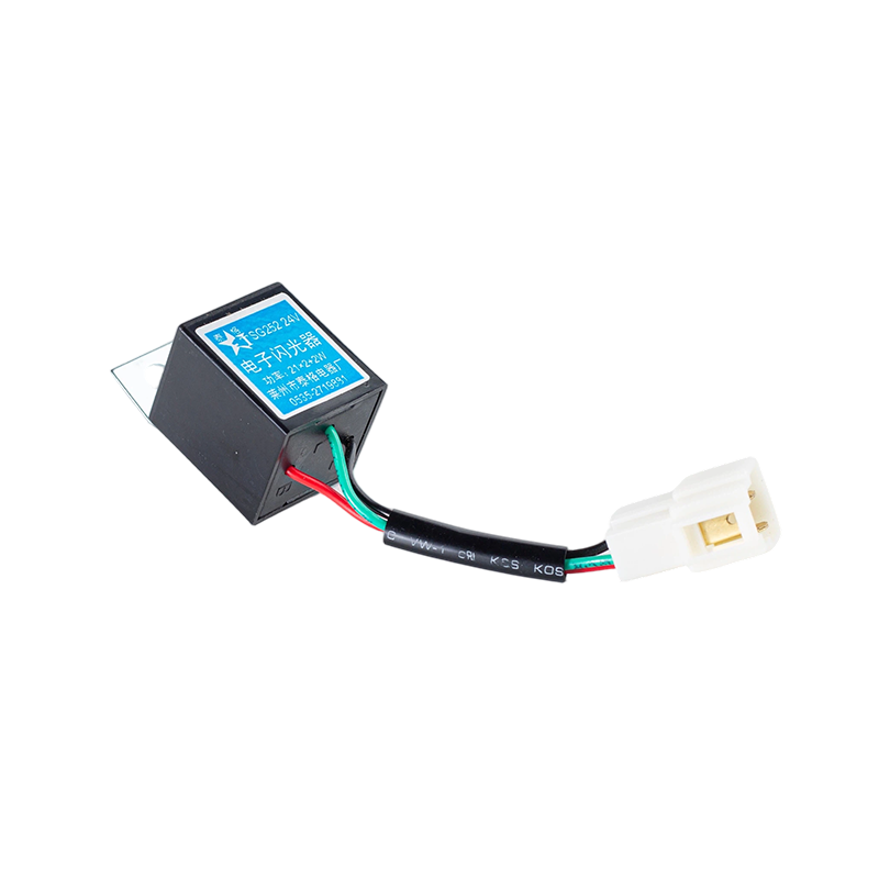 SG252 24V 20A 지게차 및 차량 회전 신호용 전자 성 노출증 릴레이