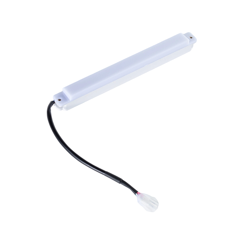 산업 차량용 IP65 3W DC12-24V 빨간색/녹색/파란색 3색 전환 가능 차량 경고 스트립 조명