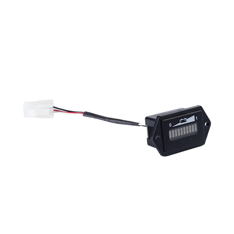 팔레트 스태커용 다이아몬드 IP67 10세그먼트 LED 배터리 표시기