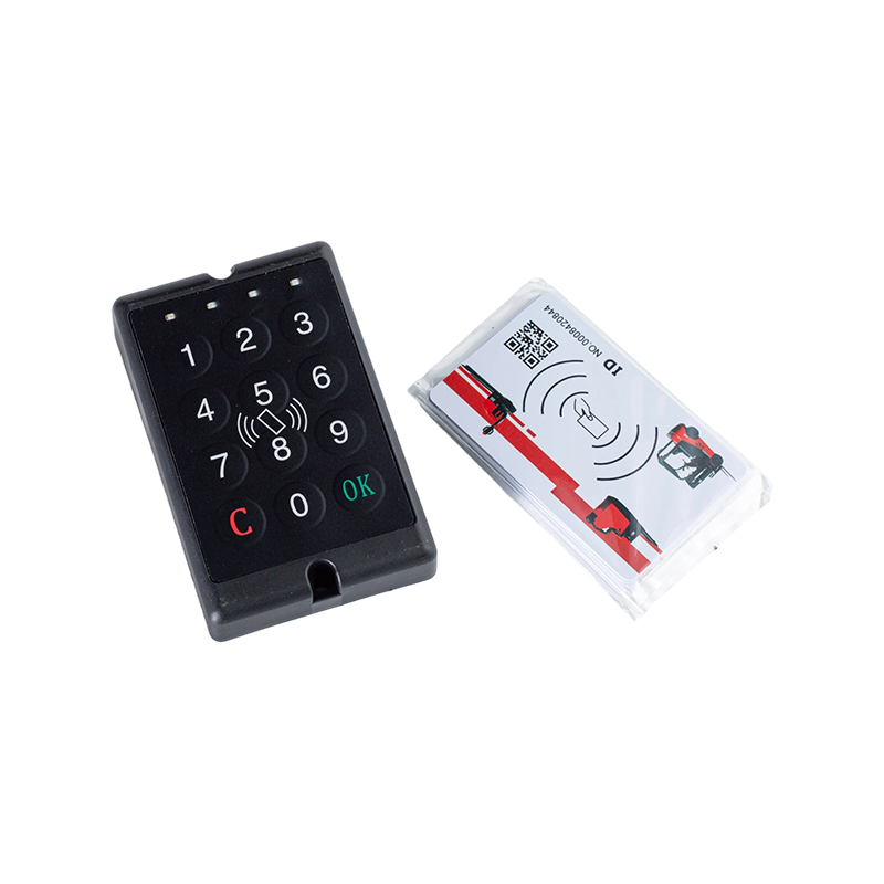 FLMMS1280-001 지게차 ID 비밀번호 잠금/엔지니어링 차량 함대 관리 컨트롤러/IP65 산업 등급 보호