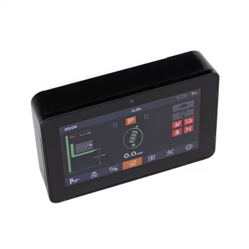 IP66 5인치 가로형 CAN 버스 터치 대시보드 / DC16V-DC120V 와이드 전압 FLYB-1005-1