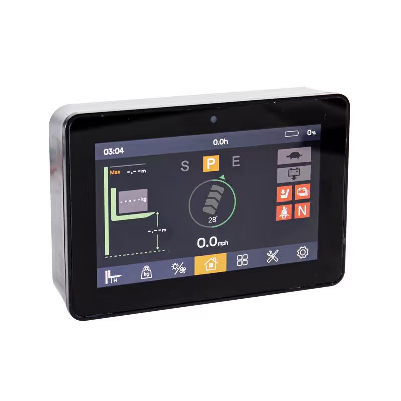 IP66 5인치 가로형 CAN 버스 터치 대시보드 / DC16V-DC120V 와이드 전압 FLYB-1005-1