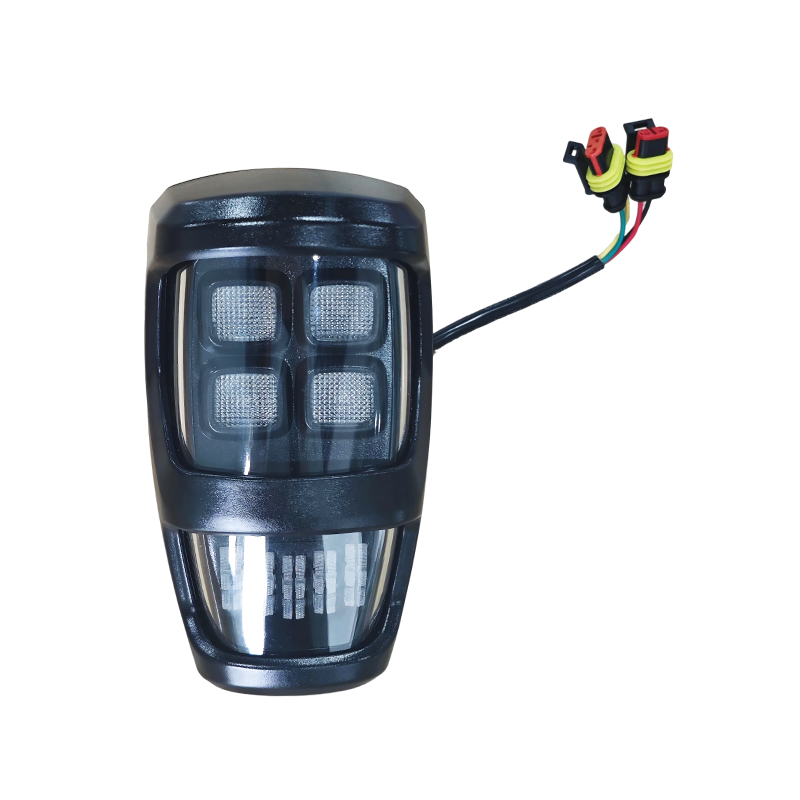 IP67 방수 DC12V 또는 DC24V 지게차 및 건설 차량용 3-in-1 LED 헤드라이트