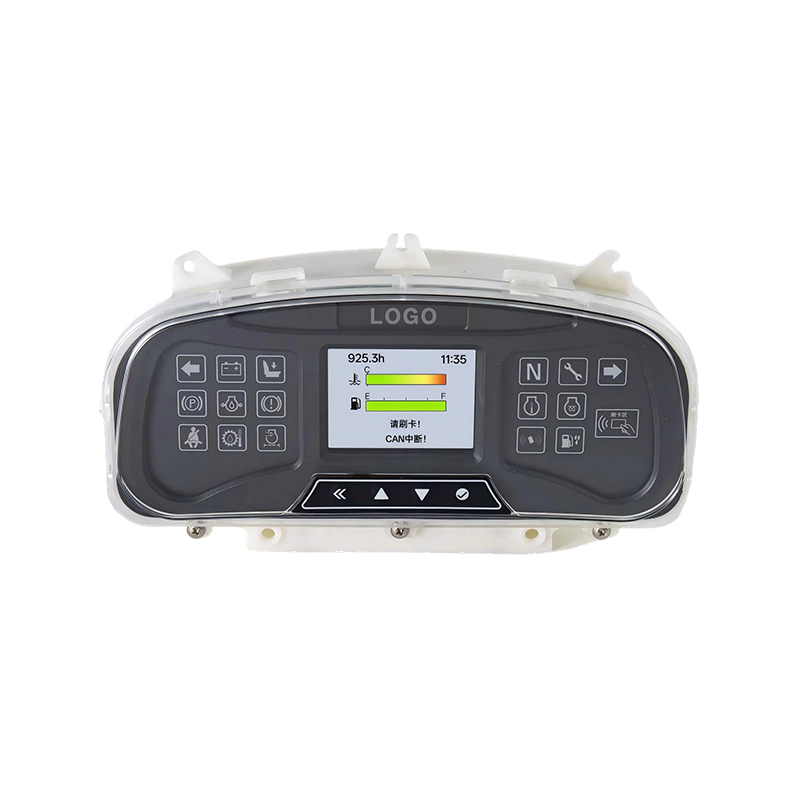 FLYB-0008 DC9-32V IP54 CAN 2.0B를 갖춘 산업용 차량 계기판