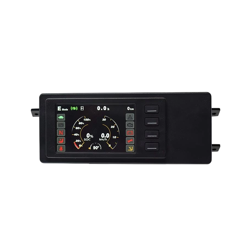 FLYB-1004 IP65 CAN 버스가 있는 산업용 차량 계기판