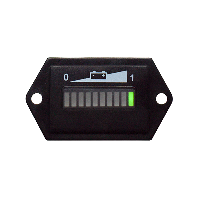 팔레트 스태커용 다이아몬드 IP67 10세그먼트 LED 배터리 표시기