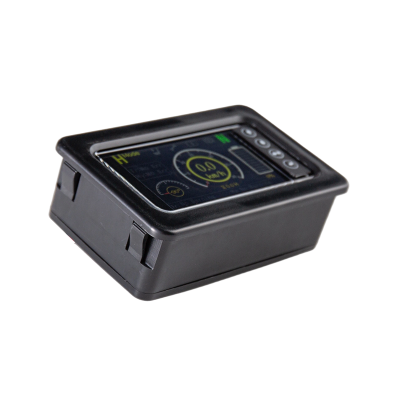 IC 카드 기능을 갖춘 3.97인치 TFT 전기 자동차 계기판