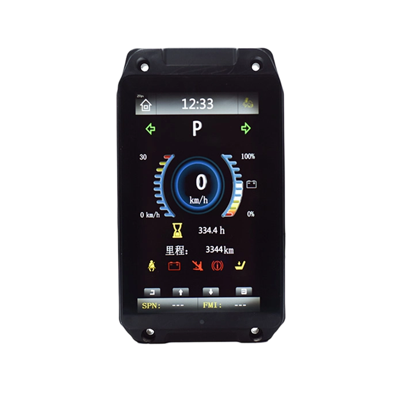 FLYB-1001 IP65 건설 및 지게차 차량용 7인치 CAN 버스 대시보드