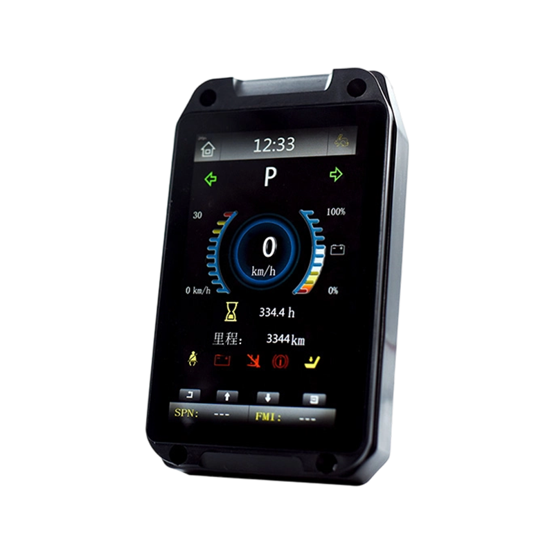 FLYB-1001 IP65 건설 및 지게차 차량용 7인치 CAN 버스 대시보드