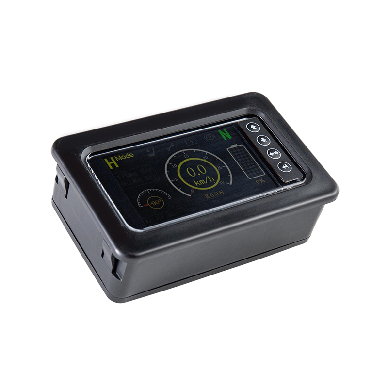 IC 카드 기능을 갖춘 3.97인치 TFT 전기 자동차 계기판