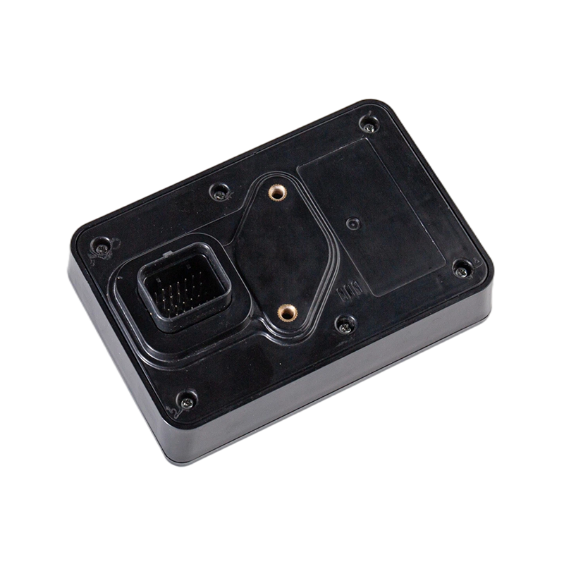 IP66 5인치 가로형 CAN 버스 터치 대시보드 / DC16V-DC120V 와이드 전압 FLYB-1005-1